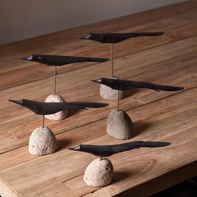 Kenneth Ludwig Chicago The Flock, Set Of 5 For Sale - Image 4 of 7
