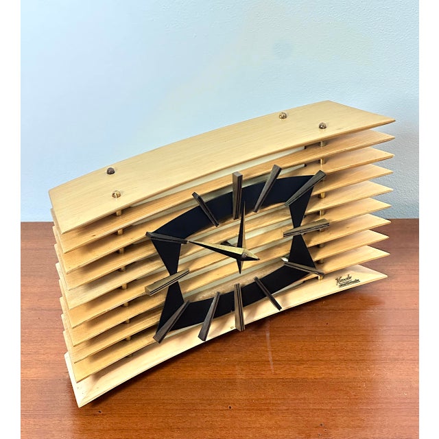 Vintage Electronic Clock from Kundo, Germany, 1960s For Sale - Image 10 of 11