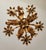 Modern Gilded Chandelier with Gold Leaf, Italy, 1960s For Sale - Image 3 of 18