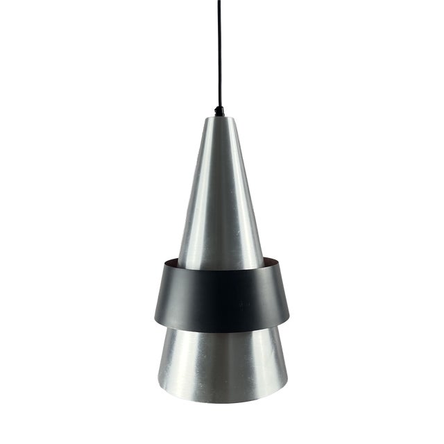 Vintage Pendant Lamp from Fog & Mørup, 1963 For Sale