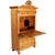 Rustic Antique Secretaire in Softwood, 1880 For Sale - Image 3 of 18