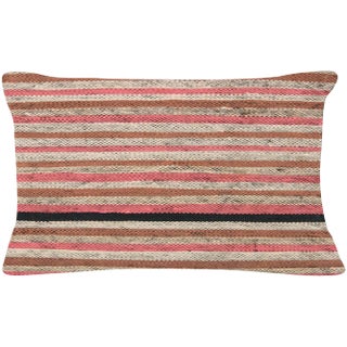 1960s Turkish Hemp Pillow For Sale