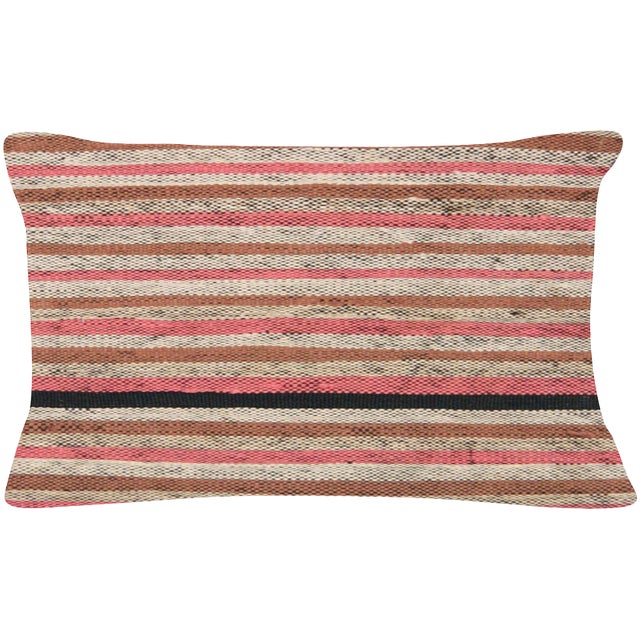 1960s Turkish Hemp Pillow For Sale