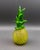 Contemporary Bryon Sutherland Signed 2013 Hand Blown Studio Art Glass Pineapple Sculpture For Sale - Image 3 of 7
