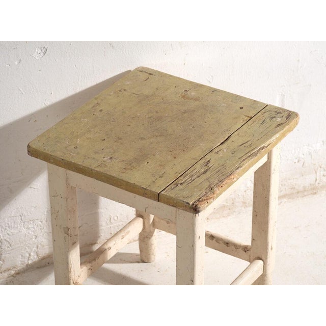 Mid 20th Century Bedside Tables in Pine, Central Europe, 1940, Set of 2 For Sale - Image 5 of 13