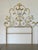 1960s Gilded Iron Headboards, 1960s, Set of 2 For Sale - Image 5 of 10