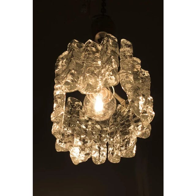 Silver Hanging Lamp from Franken Kalmar For Sale - Image 8 of 10