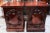 Victorian Mahogany Cabinets, 1870s, Set of 2 For Sale - Image 6 of 9