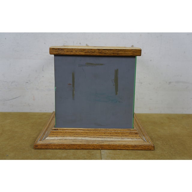 Vintage Floral Butterfly Taxidermy Apothecary Shadow Box Display Case Specimen For Sale - Image 11 of 13