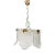Orrefors Attrib Mid-Century Modern Chandelier For Sale