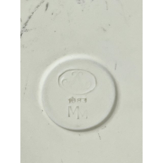 Vintage Sevres Porcelain Grand Tour Intaglio Plaque Portrait of a Noble Woman For Sale - Image 6 of 6