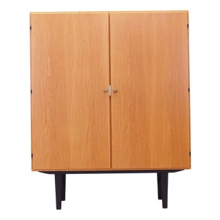 Danish Ash Wardrobe, 1970s For Sale
