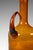 Mid-Century Modern Abstract Studio Craft Amber Blown Glass Pitcher / Bottle / Bud Vase / Vessel, Usa, C. 1970s For Sale - Image 11 of 12