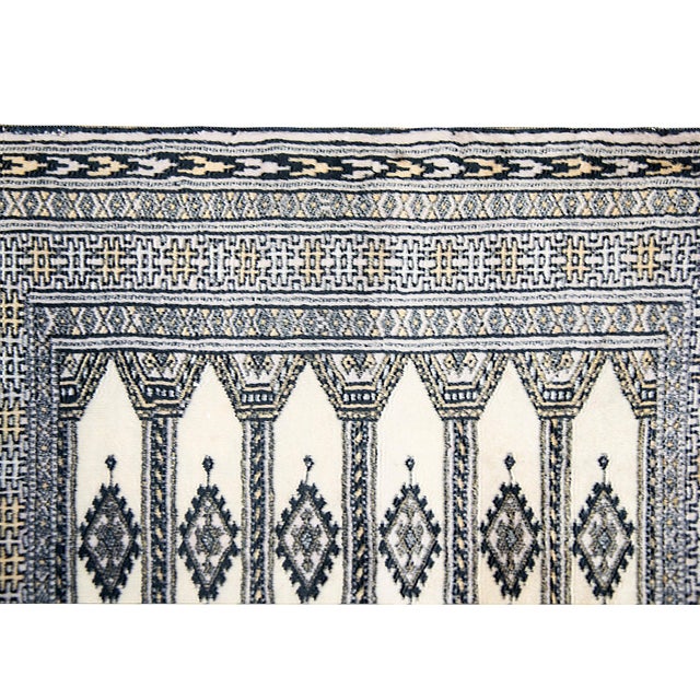 Late 20th Century Vintage Pakistani Bokhara Rug For Sale - Image 5 of 15
