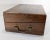 Brown 19th Century Rosewood Veneer Stationary Writing Box for Restoration For Sale - Image 8 of 12