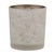 Kenneth Ludwig Chicago Frosted Glass Votive Holders (Set of 3) For Sale - Image 4 of 6