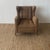 Mid-Century Modern Custom Made Mid-Century Modern Style Wingback Lounge Chair For Sale - Image 3 of 7