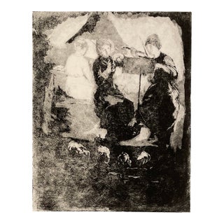 1920s William Meyerowitz Musicians Etching For Sale