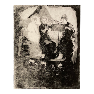 1920s William Meyerowitz Musicians Etching