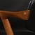 Set of 6 Kai Kristiansen Model 42 Solid Teak "Z" Armchairs 1960s Vintage For Sale - Image 12 of 16