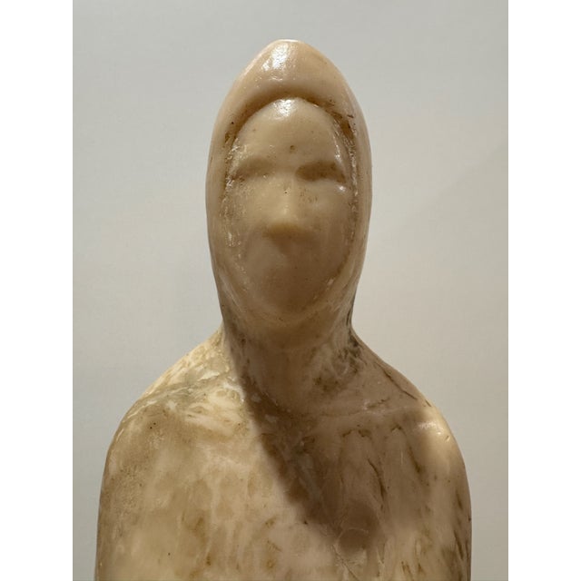 1960s Larry Mohr Resin Figurative Sculpture Signed From Artist Estate For Sale - Image 4 of 7