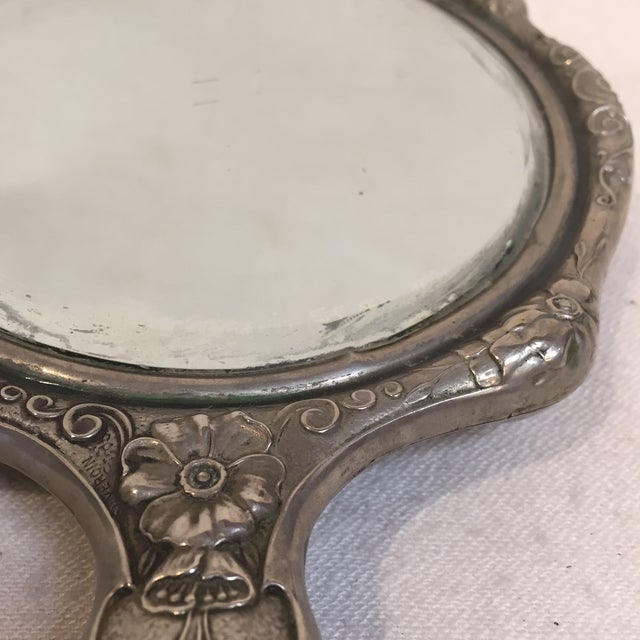Victorian Handheld Mirror Chairish
