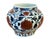 Vintage Ming Style Chinoiserie Blue and White Vase/Cachepot 11" H For Sale - Image 4 of 10