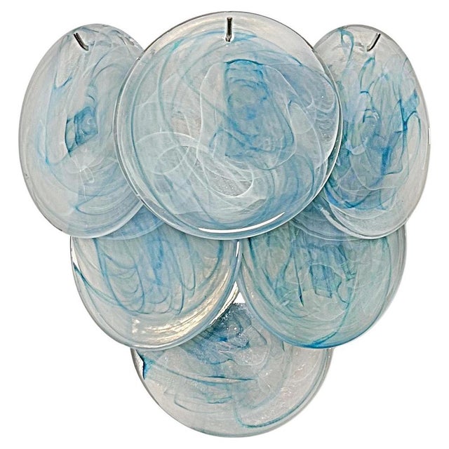 Wall Sconces Murano Discs, 1990s, Set of 4 For Sale - Image 11 of 13