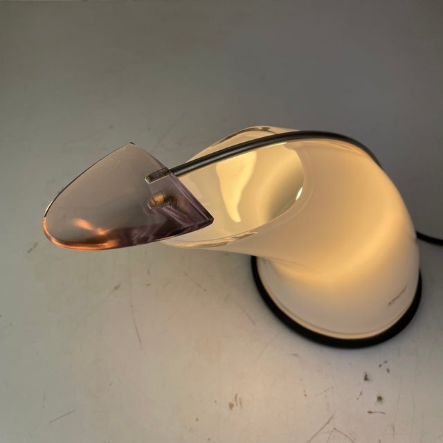 Postmodern Postmodern Table Lamp from AV Mazzega, Italy, 1980s For Sale - Image 3 of 18