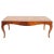 Italian Burlwood Parquetry Coffee Table With Satinwood Inlay For Sale In Tampa - Image 6 of 13
