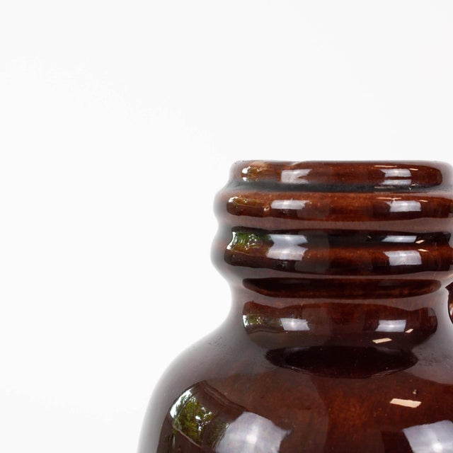 Vintage West German Ceramic Vase from Scheurich, 1970s For Sale - Image 9 of 14