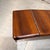 Zebrano Wood Grain Vintage Center Console Storage Box For Sale - Image 9 of 15