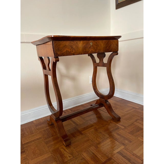 1830s Austrian Biedermeier Occasional Table For Sale - Image 4 of 7
