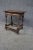 American William & Mary Oak Joint Stool Style Table For Sale - Image 3 of 7
