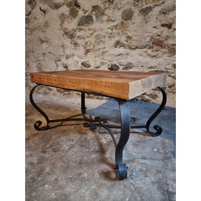 Vintage French Coffee Table, 1960s For Sale - Image 6 of 12