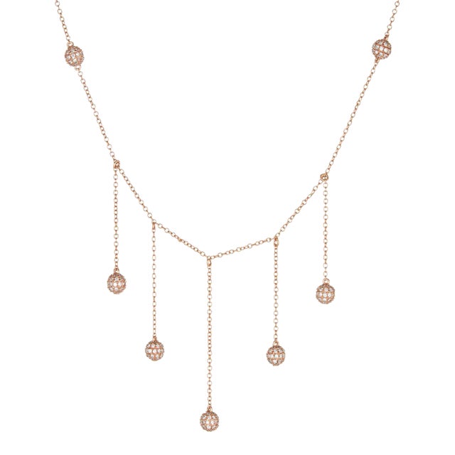 120 carat diamond necklace clearance