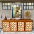 Vintage Credenza Chinese Chippendale Over Grasscloth For Sale In Savannah - Image 6 of 11
