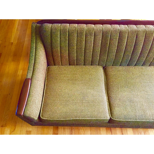 Kroehler Mid-Century Modern Sofa | MCM Sofa | 3-Seat Vintage Couch | Chairish