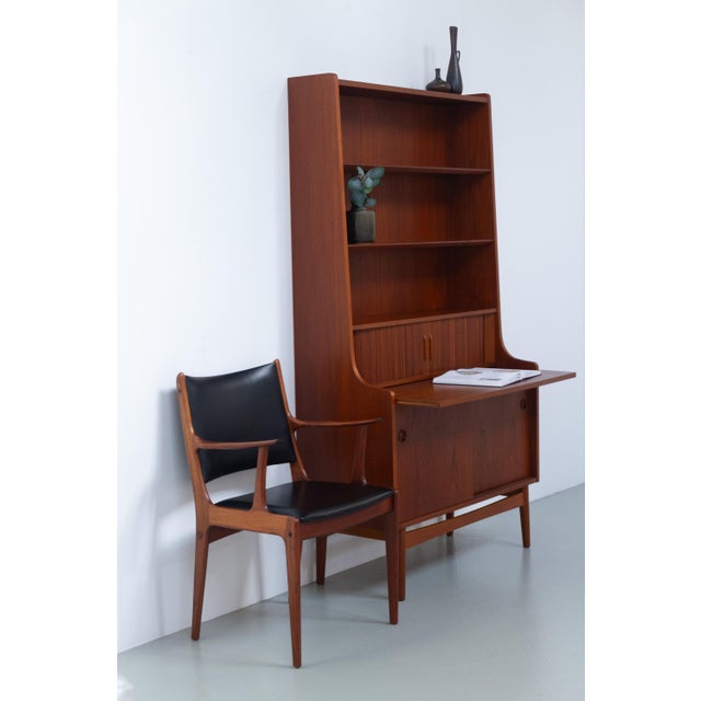 Danish Rosewood Armchair by Johannes Andersen for Uldum Møbelfabrik, 1960s For Sale - Image 15 of 18