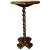 Wood William and Mary Oak Candlestand For Sale - Image 7 of 7
