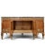 Late 19th Century Pair of French Antique Satinwood Marble Top Servers, Sideboard. For Sale - Image 5 of 14