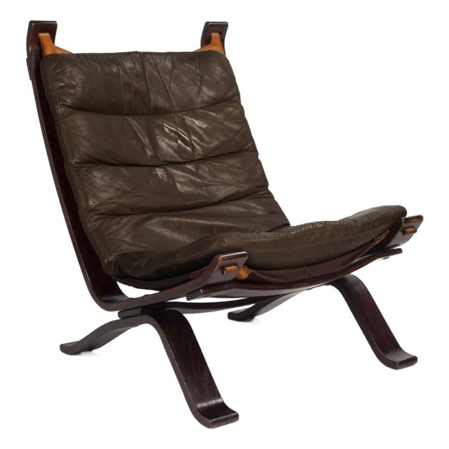 Focus Sling Lounge Chair from Bramin Møbler, 1970s For Sale
