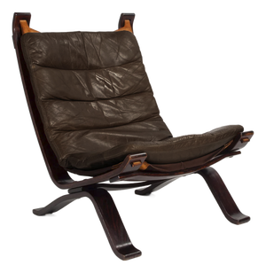 Focus Sling Lounge Chair from Bramin Møbler, 1970s