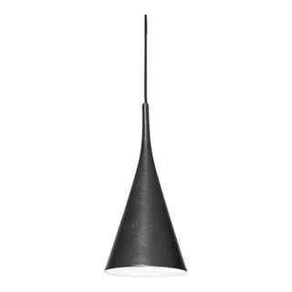 Samuli Naamanka 'Lambada Savu' Matte Black Ceramic Pendant for Innolux For Sale