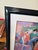 Isaac Maimon Vintage Framed Isaac Maimon Corner Cafe Figurative Lithograph Art For Sale - Image 4 of 16