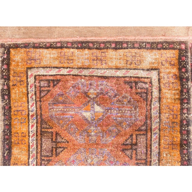 Vintage Persian Baluch Rug For Sale - Image 12 of 14