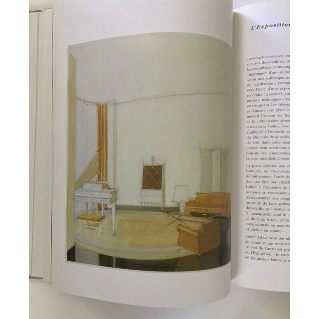 Andre Arbus: Architecte-Decorateur Des Anees 40 by Yvonne Brunhammer, Hardcover 2003 For Sale In Los Angeles - Image 6 of 11