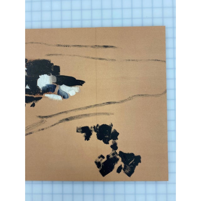 Abstract Pierre Tal-Coat Lithograph, "Derriere Le Miroir No. 114" (1959) For Sale - Image 3 of 4