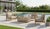 Alpine Teak Outdoor Collection Beige Rope Coffee Table For Sale - Image 9 of 10