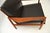 Vintage Danish Teak and Leather Lounge Chair by Christian Jensen for Haslev, 1960 For Sale - Image 9 of 12